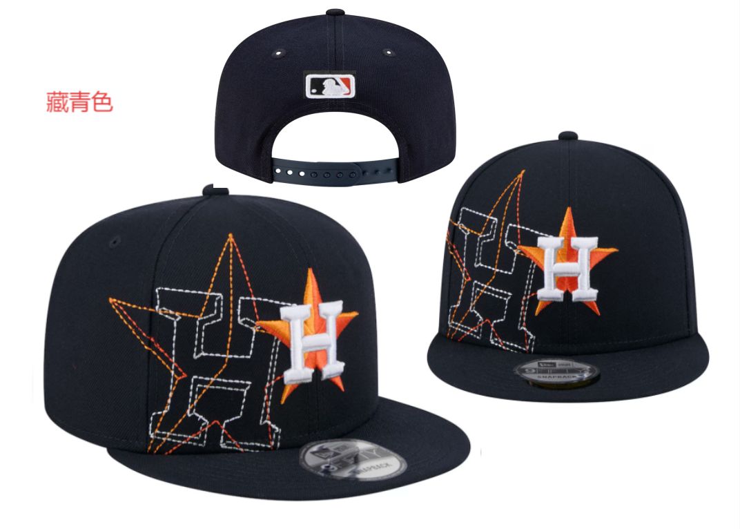 2025 MLB Houston Astros Hat style TX 02